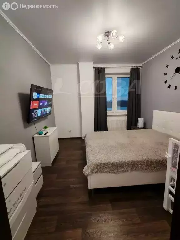 2-комнатная квартира: Тюмень, Стартовая улица, 1 (53.5 м) - Фото 1