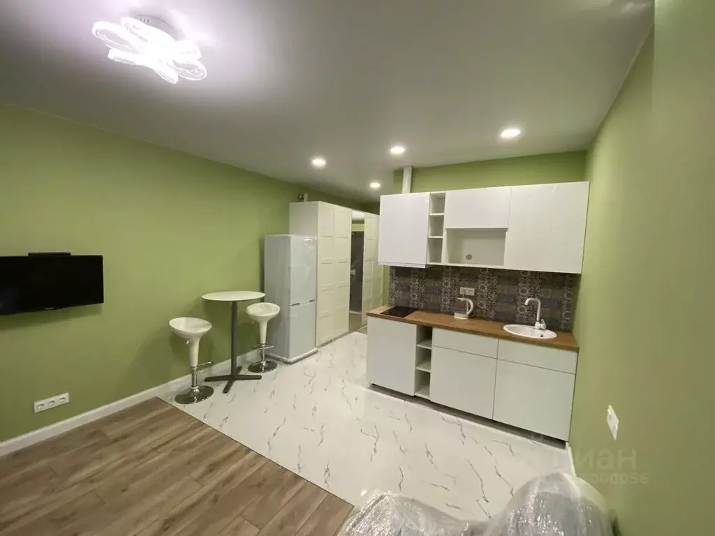 Студия Москва 3-я Хорошевская ул., 25к4 (26.0 м) - Фото 2