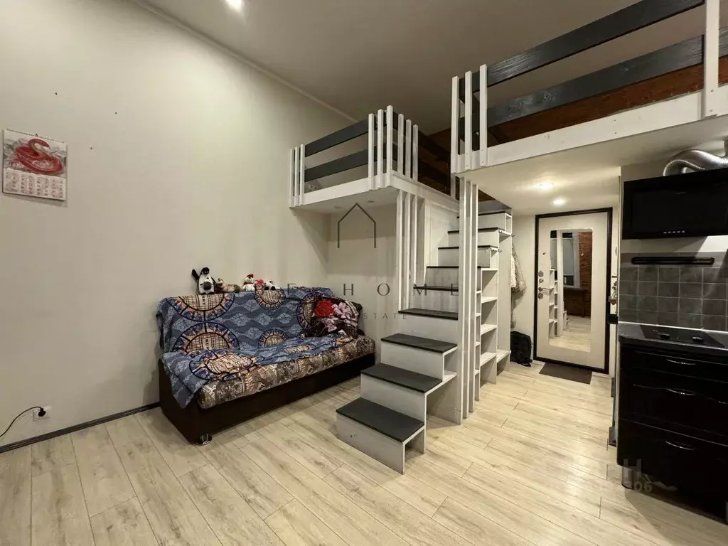 Комната Санкт-Петербург Социалистическая ул., 5 (27.3 м) - Фото 1