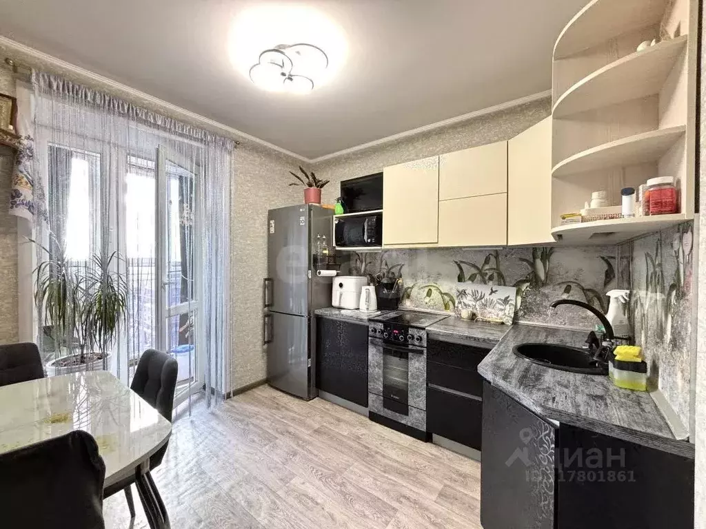 1-к кв. Липецкая область, Липецк ул. Осканова, 6 (42.4 м) - Фото 1