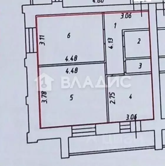 2-к кв. Владимирская область, Владимир ул. Диктора Левитана, 48 (50.9 ... - Фото 1