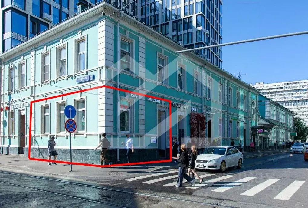 Торговая площадь в Москва Холодильный пер., 2 (46 м) - Фото 1