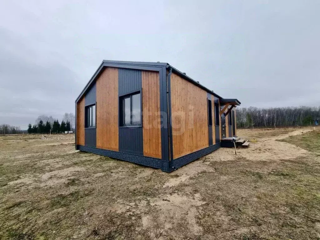 Дом в Владимирская область, Ковровский район, Малыгинское с/пос, д. ... - Фото 1