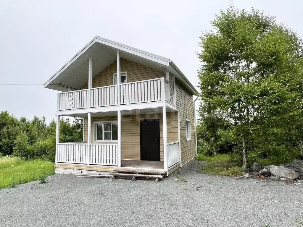 Дом в Приморский край, Надеждинский район, Дубки-1 СНТ ул. Пятнадцатая ... - Фото 1