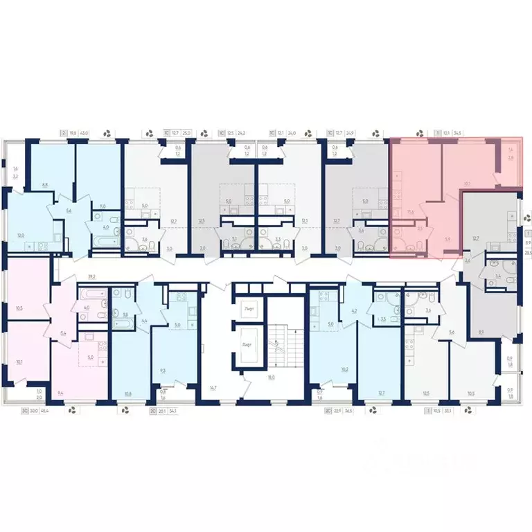 1-к кв. Башкортостан, Уфа бул. Яркий (34.5 м) - Фото 1