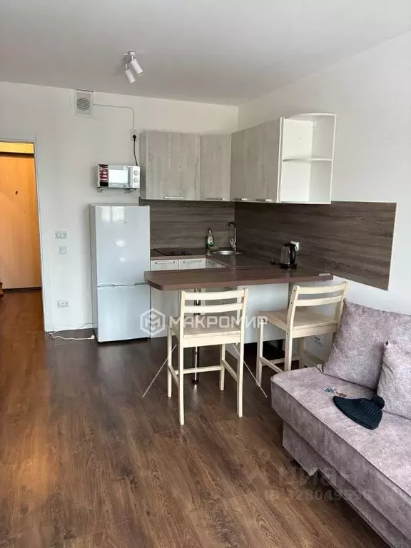 Студия Санкт-Петербург ул. Пейзажная, 24к2 (21.0 м) - Фото 1