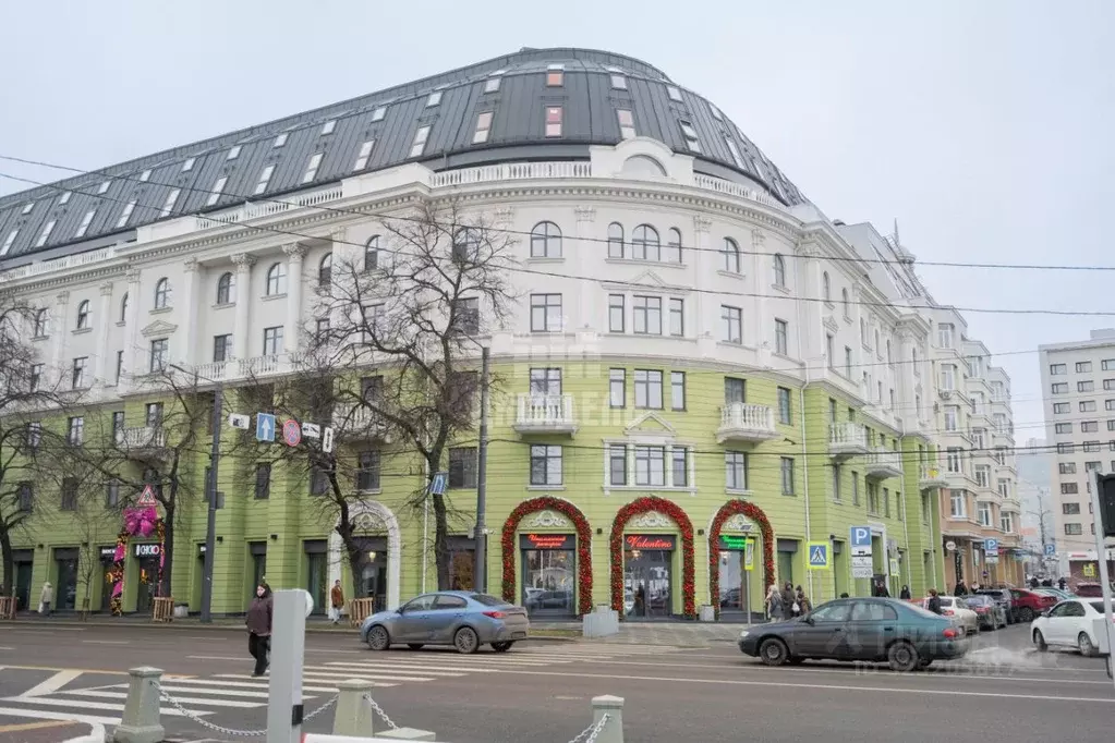 2-к кв. Воронежская область, Воронеж пл. Ленина, 6/1 (75.0 м) - Фото 1