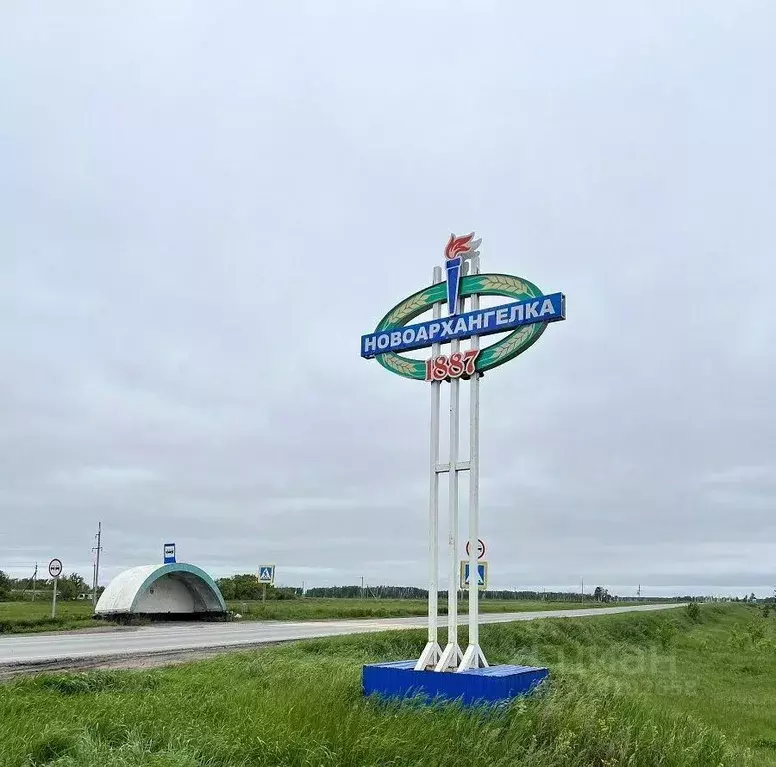 Дом в Омская область, Любинский район, с. Новоархангелка Заречная ул. ... - Фото 2