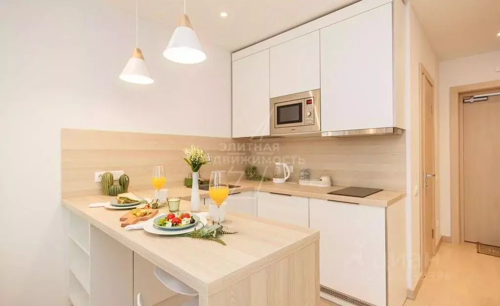 Студия Санкт-Петербург Социалистическая ул., 21 (28.0 м) - Фото 2