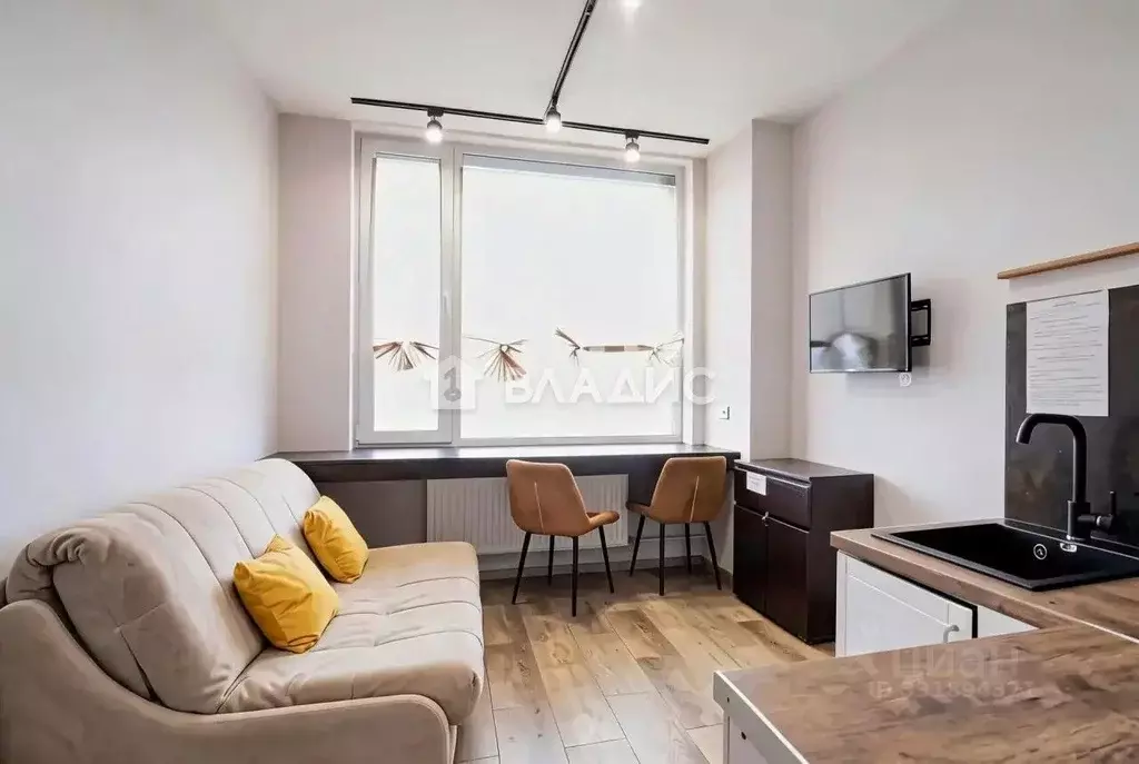 Студия Москва Электролитный проезд, 5Б (38.0 м) - Фото 2