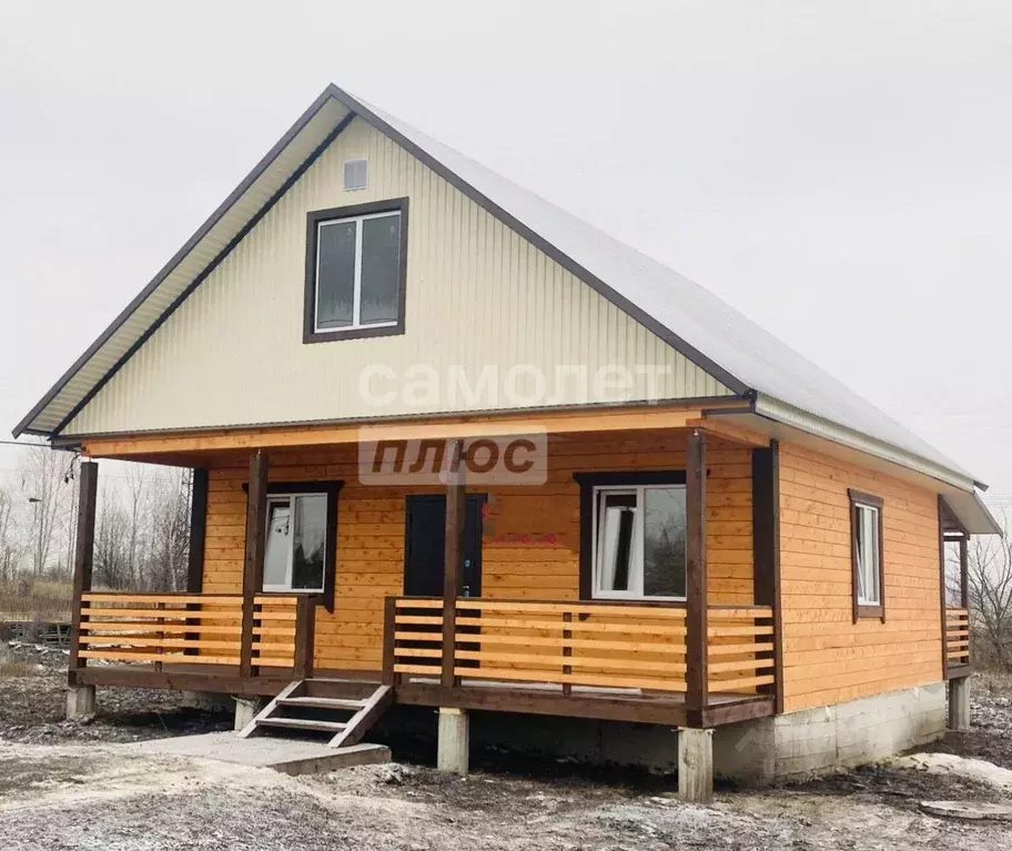 Дом в Башкортостан, Иглинский сельсовет, с. Иглино ул. Уфимская, 58 ... - Фото 1