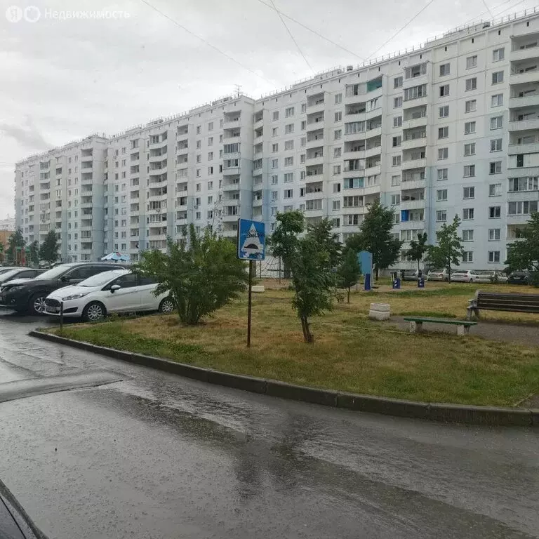 1-комнатная квартира: Новосибирск, Спортивная улица, 3 (32.5 м) - Фото 1