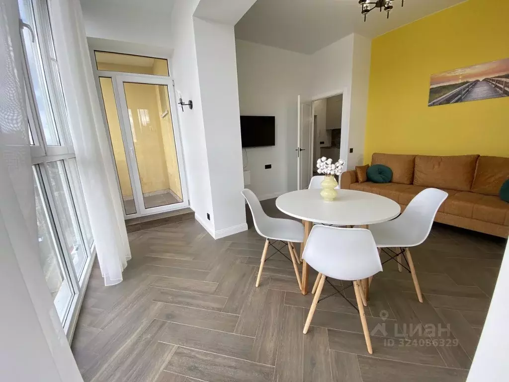 2-к кв. Калининградская область, Янтарный пгт ул. Балебина (45.6 м) - Фото 2