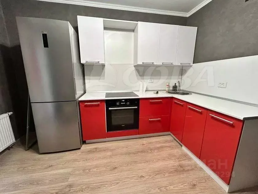 1-к кв. Тюменская область, Тюмень ул. Газовиков, 63 (38.0 м) - Фото 1