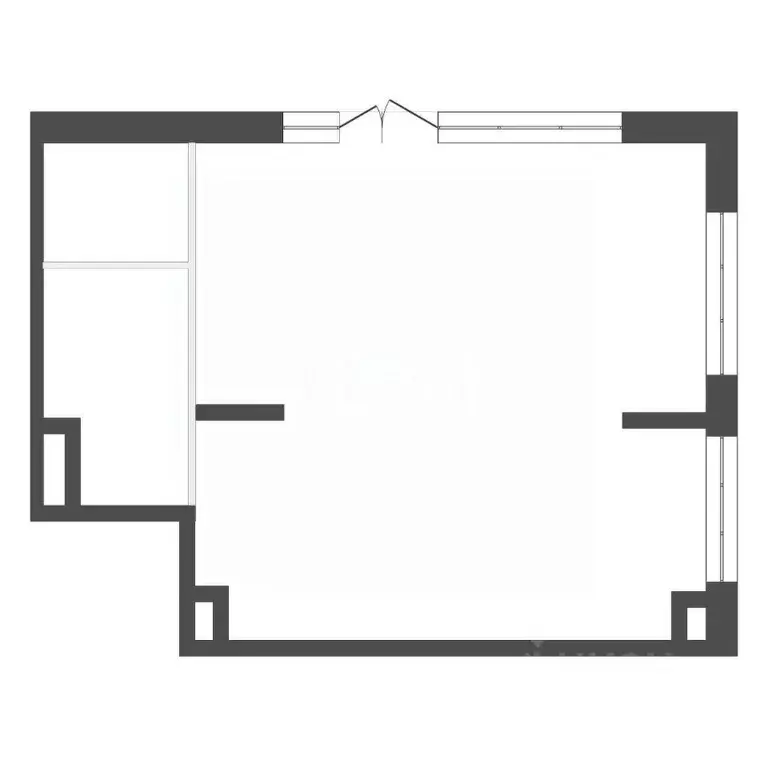 Помещение свободного назначения в Тюменская область, Тюмень ул. ... - Фото 2