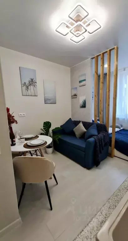 Студия Москва Клинская ул., 2А (24.0 м) - Фото 1