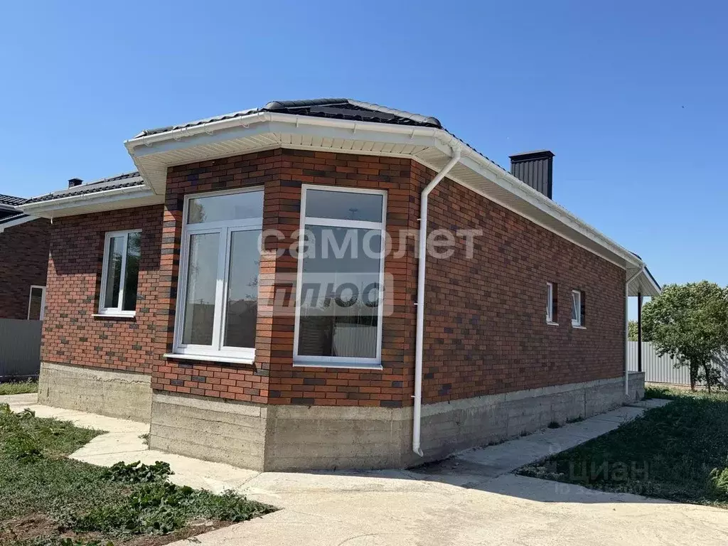 Дом в Краснодарский край, Анапа муниципальный округ, Гостагаевская ... - Фото 1