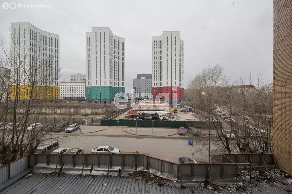 1к в -комнатной квартире (15 м) - Фото 1