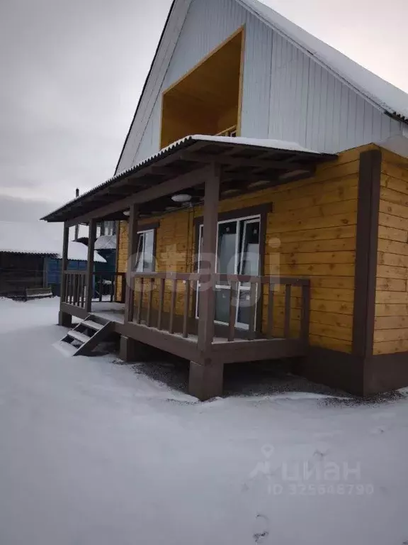 Дом в Иркутская область, Иркутск Мегетская ул., 9Б (240 м) - Фото 1