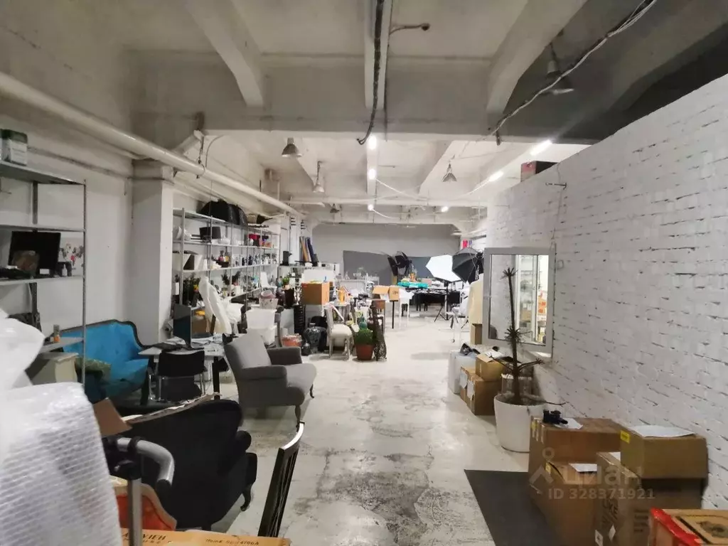 Производственное помещение в Москва 2-я Кабельная ул., 2С5 (317 м) - Фото 2