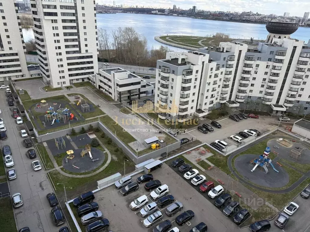 2-к кв. Татарстан, Казань ул. Бондаренко, 34 (73.2 м) - Фото 2