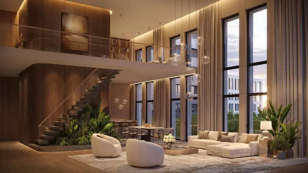 3-к кв. Москва 465-й кв-л, Фрунзенская Набережная жилой комплекс ... - Фото 2