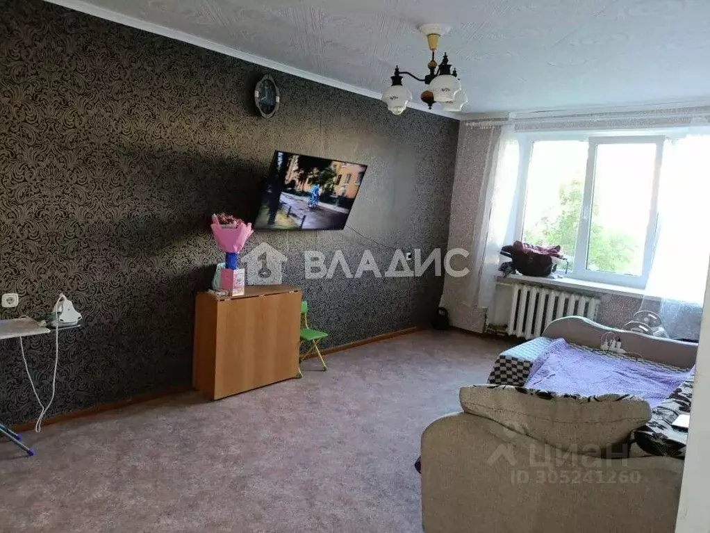 2-к кв. Карелия, Сегежа ул. Антикайнена, 8 (45.4 м) - Фото 0