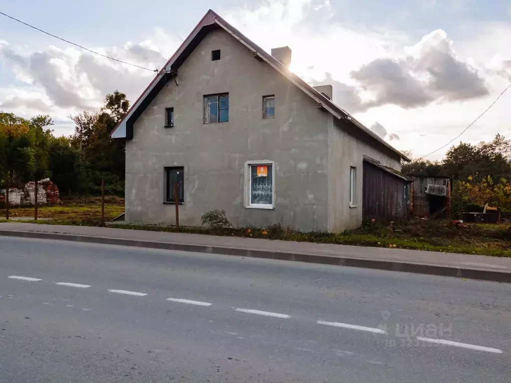 Дом в Калининградская область, Гвардейский муниципальный округ, пос. ... - Фото 1