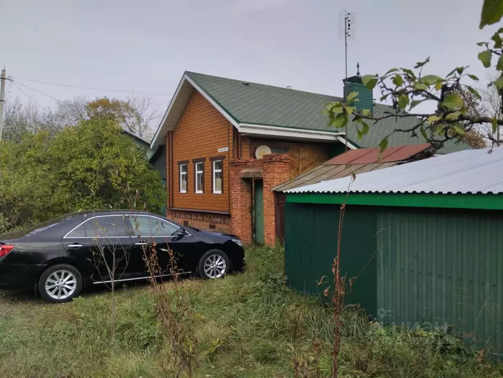 Дом в Ивановская область, Иваново ул. Летчика Лазарева (75 м) - Фото 1