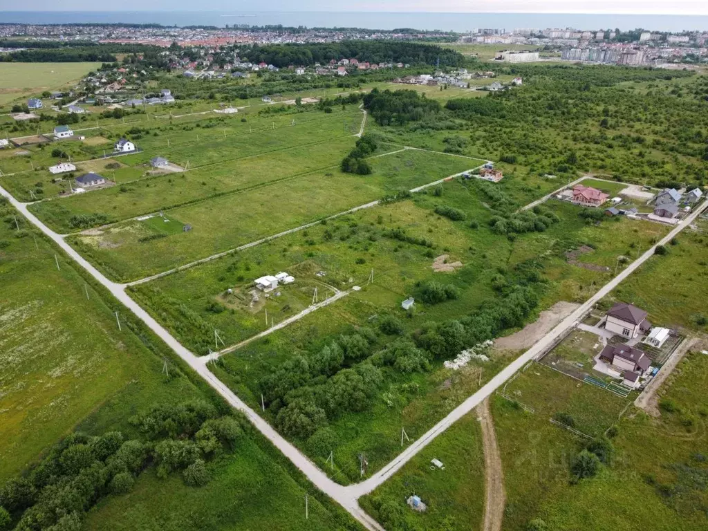Участок в Калининградская область, Зеленоградск ул. Лазоревая (6.0 ... - Фото 1