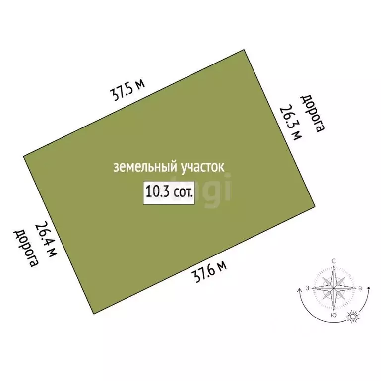 Участок в Крым, Ленино пгт ул. Трудовая (10.31 сот.) - Фото 2