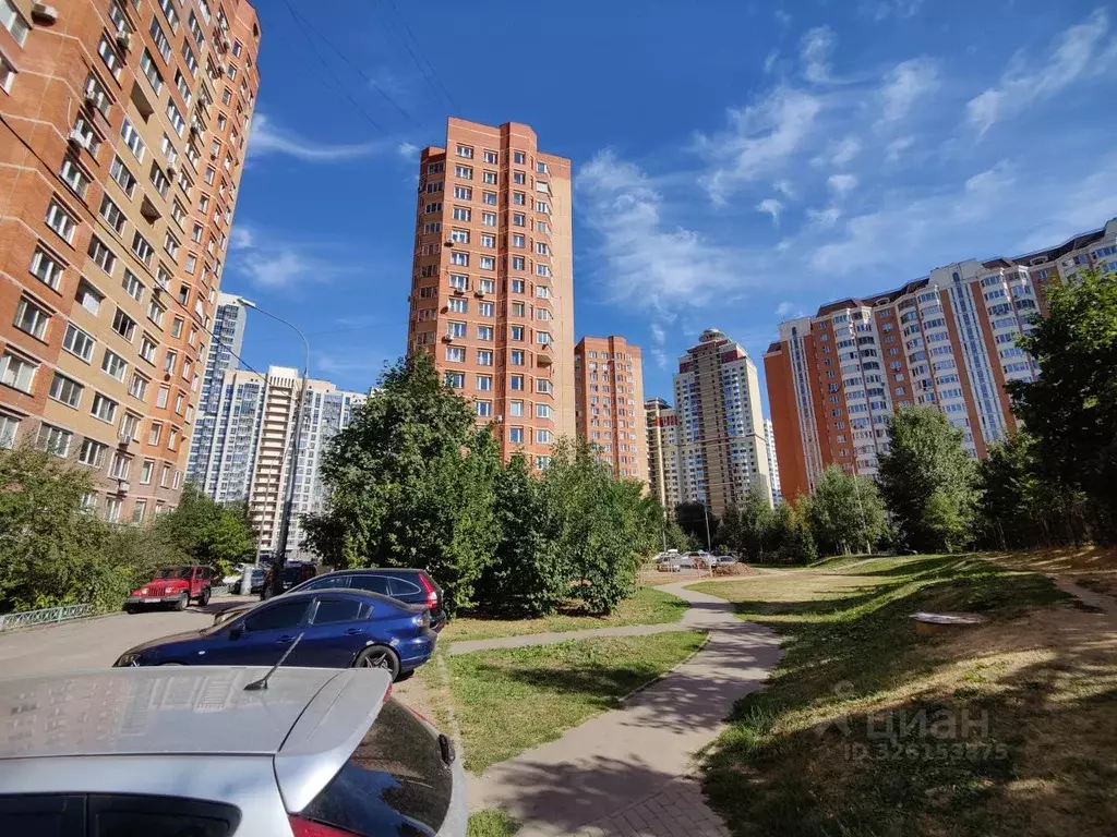 1-к кв. Московская область, Красногорск ул. Спасская, 12 (45.0 м) - Фото 2