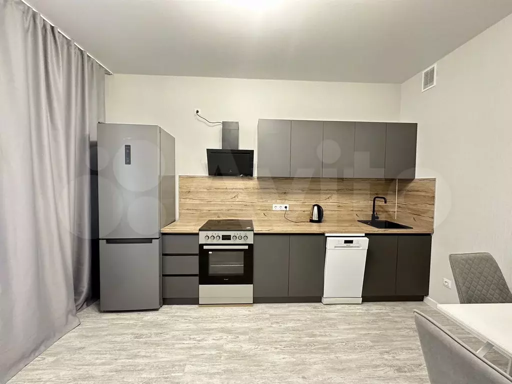1-к. квартира, 33 м, 8/9 эт. - Фото 0