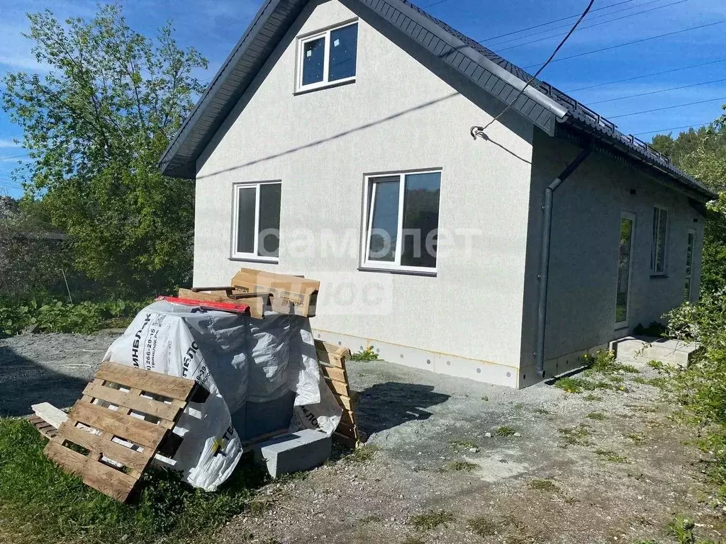 Дом в Свердловская область, Екатеринбург № 8 Уралхиммаш СНТ,  (84 м) - Фото 1