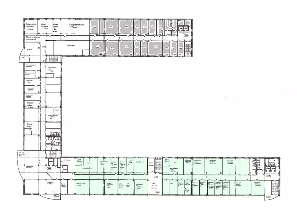 Офис в Санкт-Петербург 6-й Верхний пер., 12 (500 м) - Фото 2