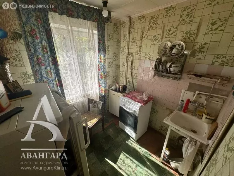 1-комнатная квартира: Клин, улица Мира, 38 (32 м) - Фото 0