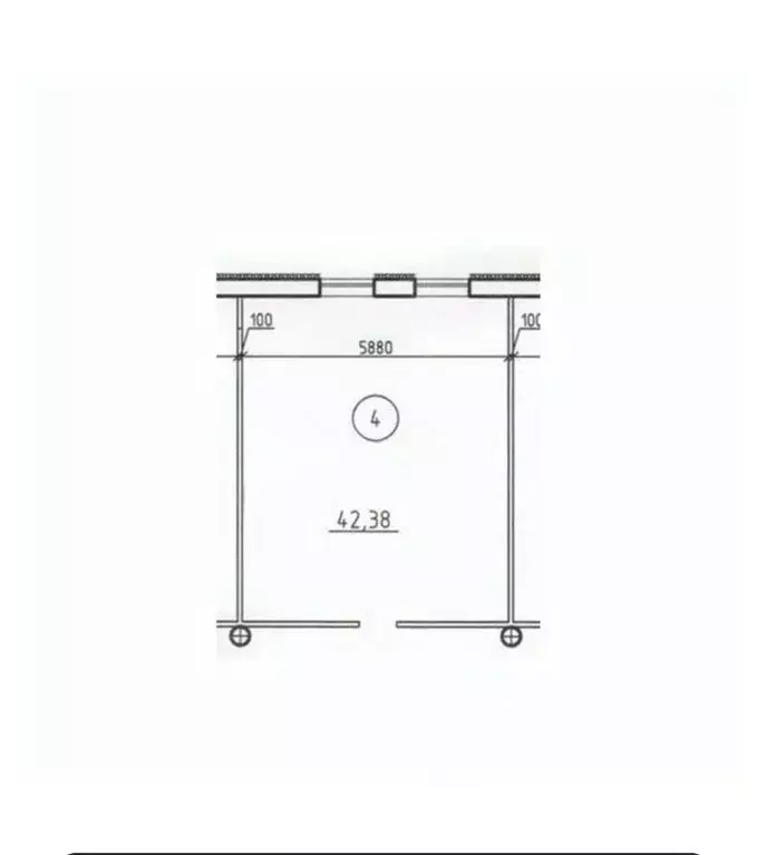 Офис в Самарская область, Самара просп. Кирова, 180Б (43 м) - Фото 2