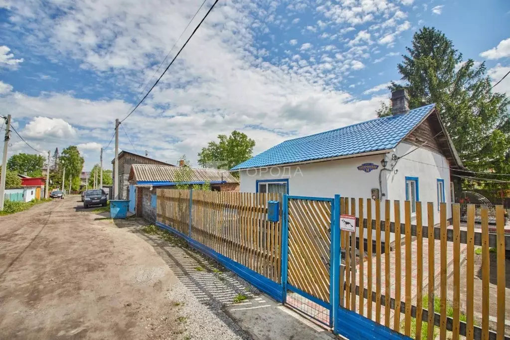 Дом в Кемеровская область, Прокопьевск Днепровская ул., 14 (53 м) - Фото 0