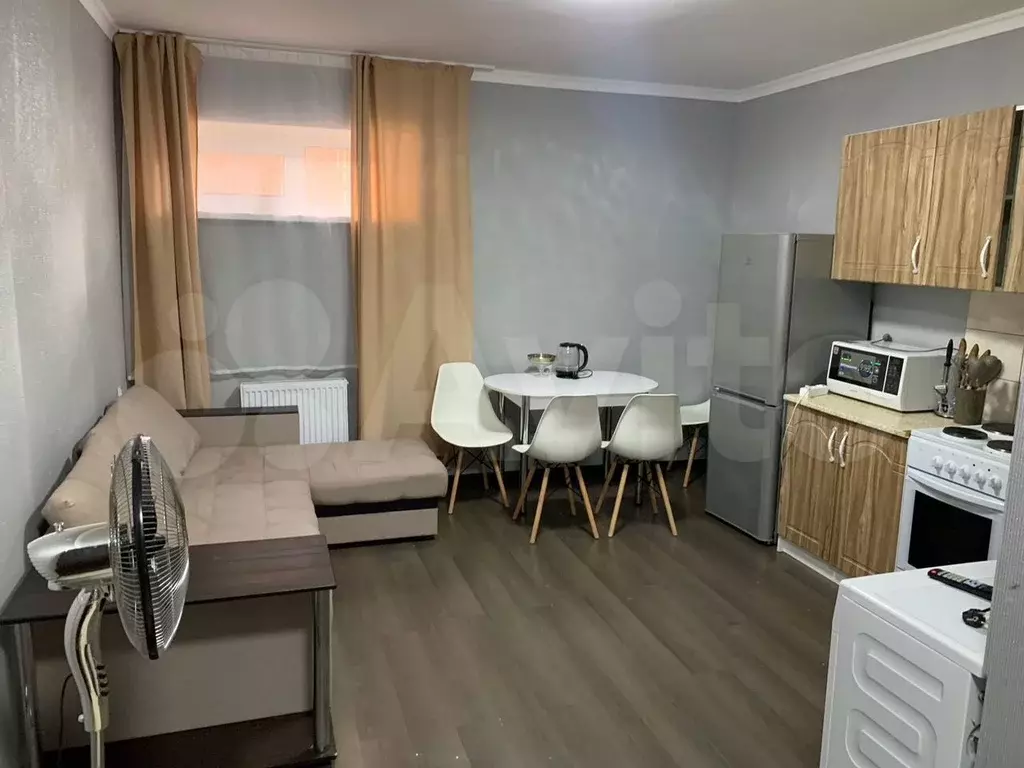 Квартира-студия, 25 м, 1/6 эт. - Фото 1
