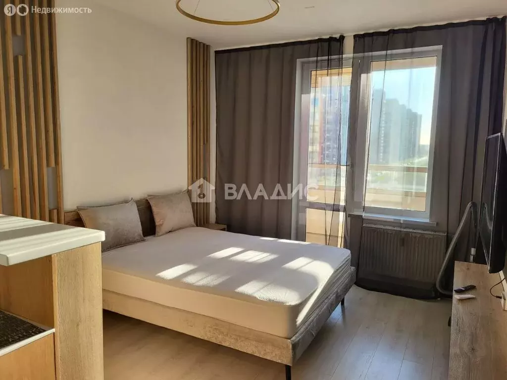 Квартира-студия: Санкт-Петербург, Арцеуловская аллея, 21 (24.7 м) - Фото 1