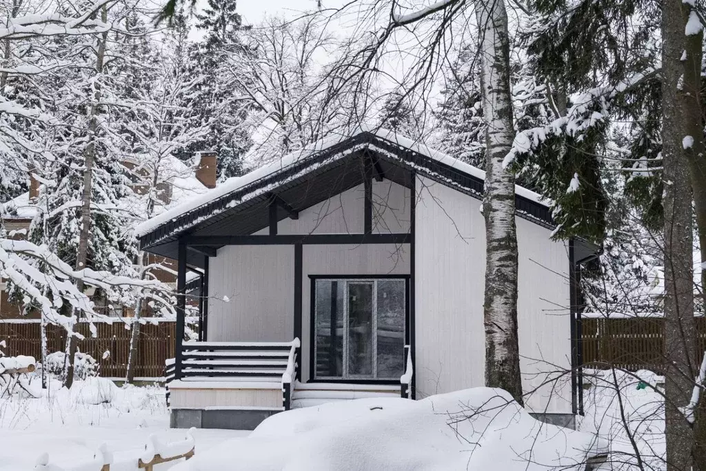 Дом в Московская область, Химки городской округ, д. Мышецкое  (130 м) - Фото 1