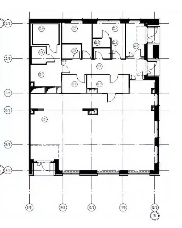 Помещение свободного назначения в Москва 3-я оч., Шагал жилой ... - Фото 2
