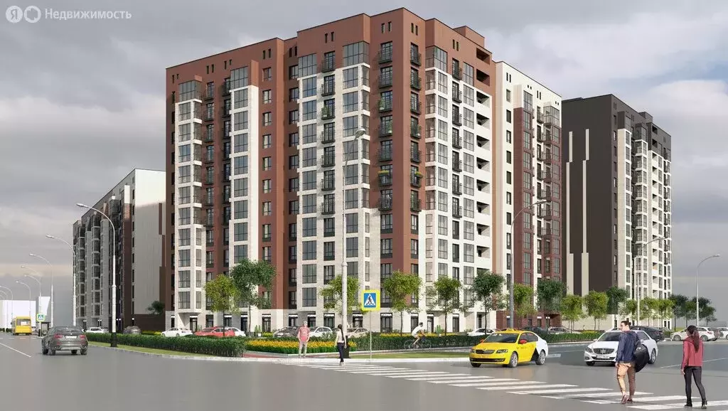 1-комнатная квартира: Оренбург, улица Ильи Глазунова, 21 (40.81 м) - Фото 1