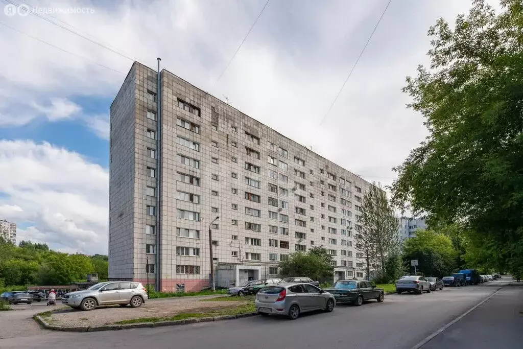 3-комнатная квартира: Пермь, Фонтанная улица, 2А (58.4 м) - Фото 0