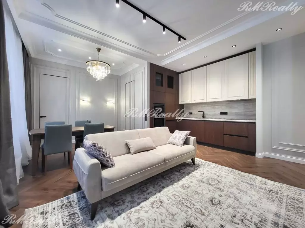 4-к кв. Москва Шелепихинская наб., 34к3зд7 (92.0 м) - Фото 2