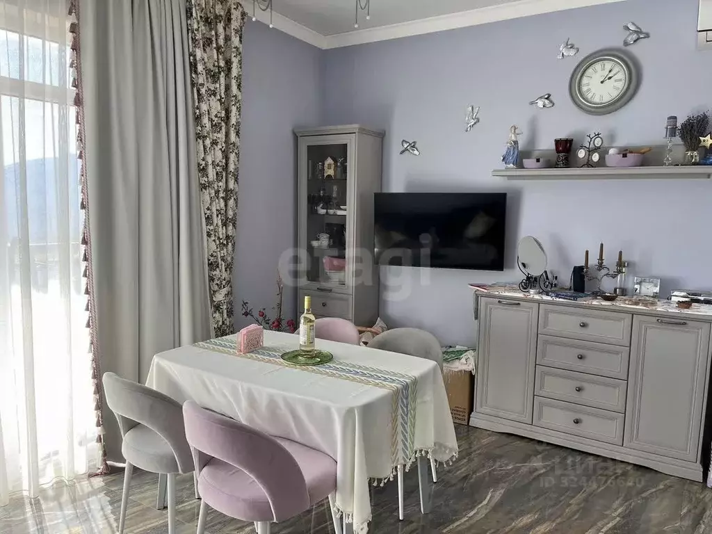 Дом в Крым, Алушта муниципальный округ, с. Лучистое ул. Ай-Серез, 4 ... - Фото 2