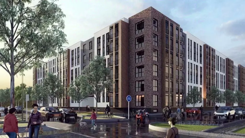 2-к кв. Кабардино-Балкария, Нальчик Кабардинская ул. (65.0 м) - Фото 2