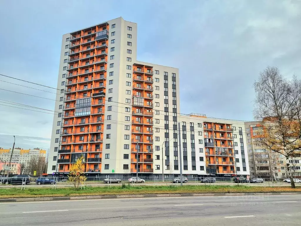 Офис в Ярославская область, Ярославль просп. Фрунзе, 77А (17 м) - Фото 1