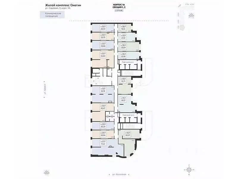 Помещение свободного назначения в Московская область, Подольск Красная ... - Фото 2