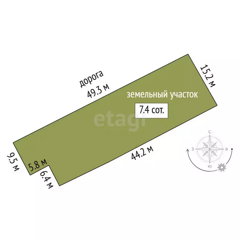 Дом в посёлок Московский, улица Мира (120 м) - Фото 1